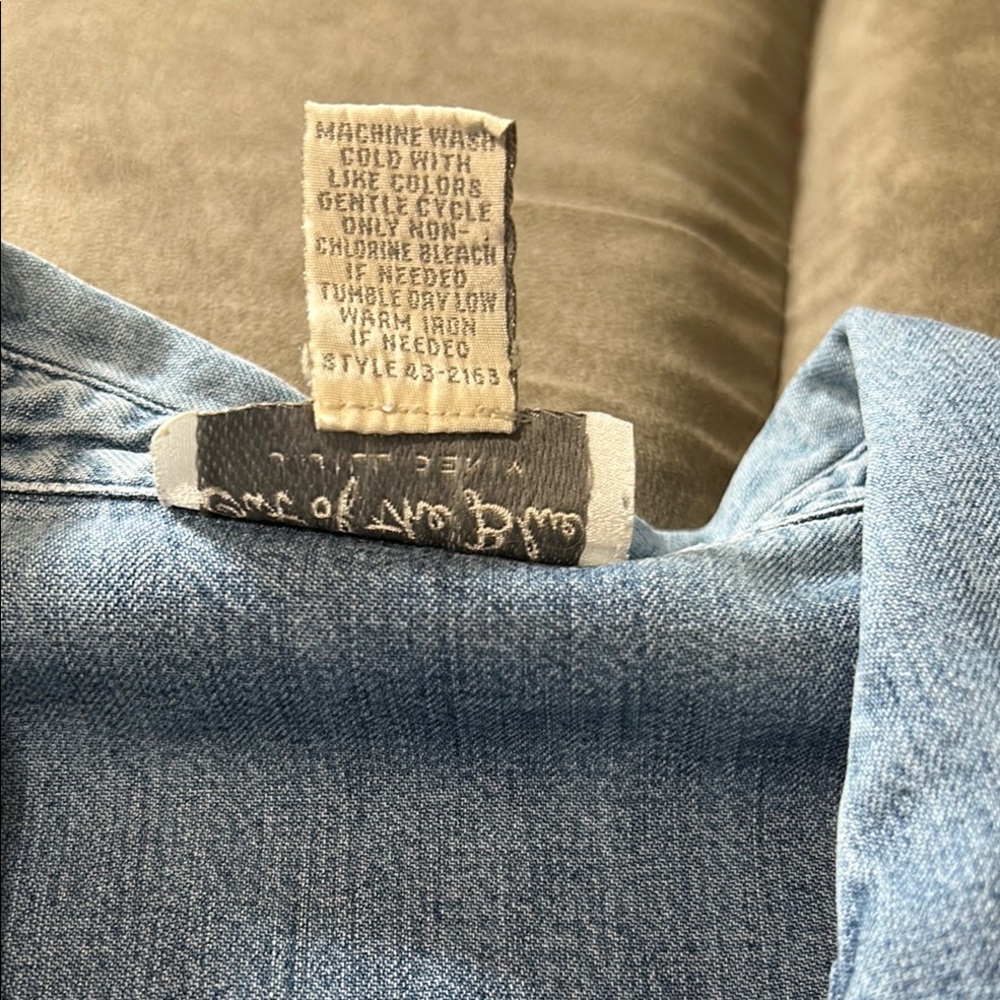 J. Jill Denim Shirt - Picture 8 of 11